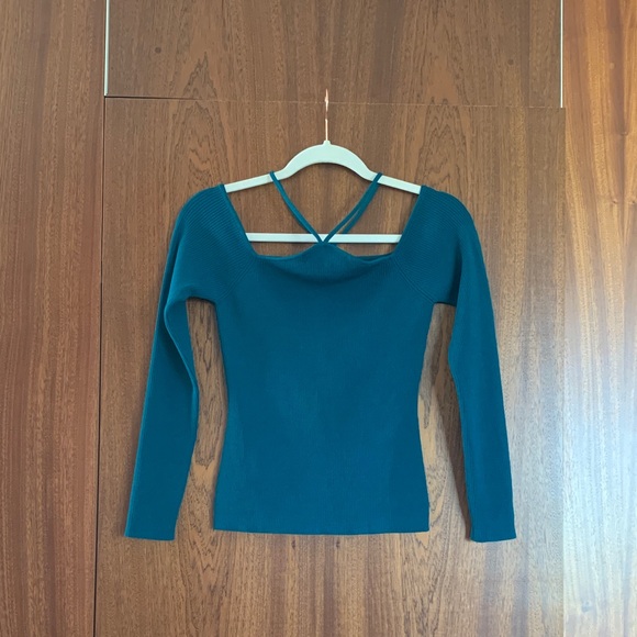 The Sei Textured Knit Top size large - Picture 1 of 5